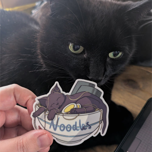Sticker - Noodles in noodles