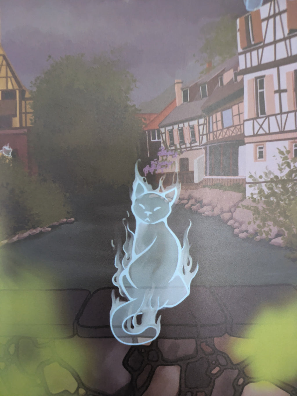 Print - Ghost Cat