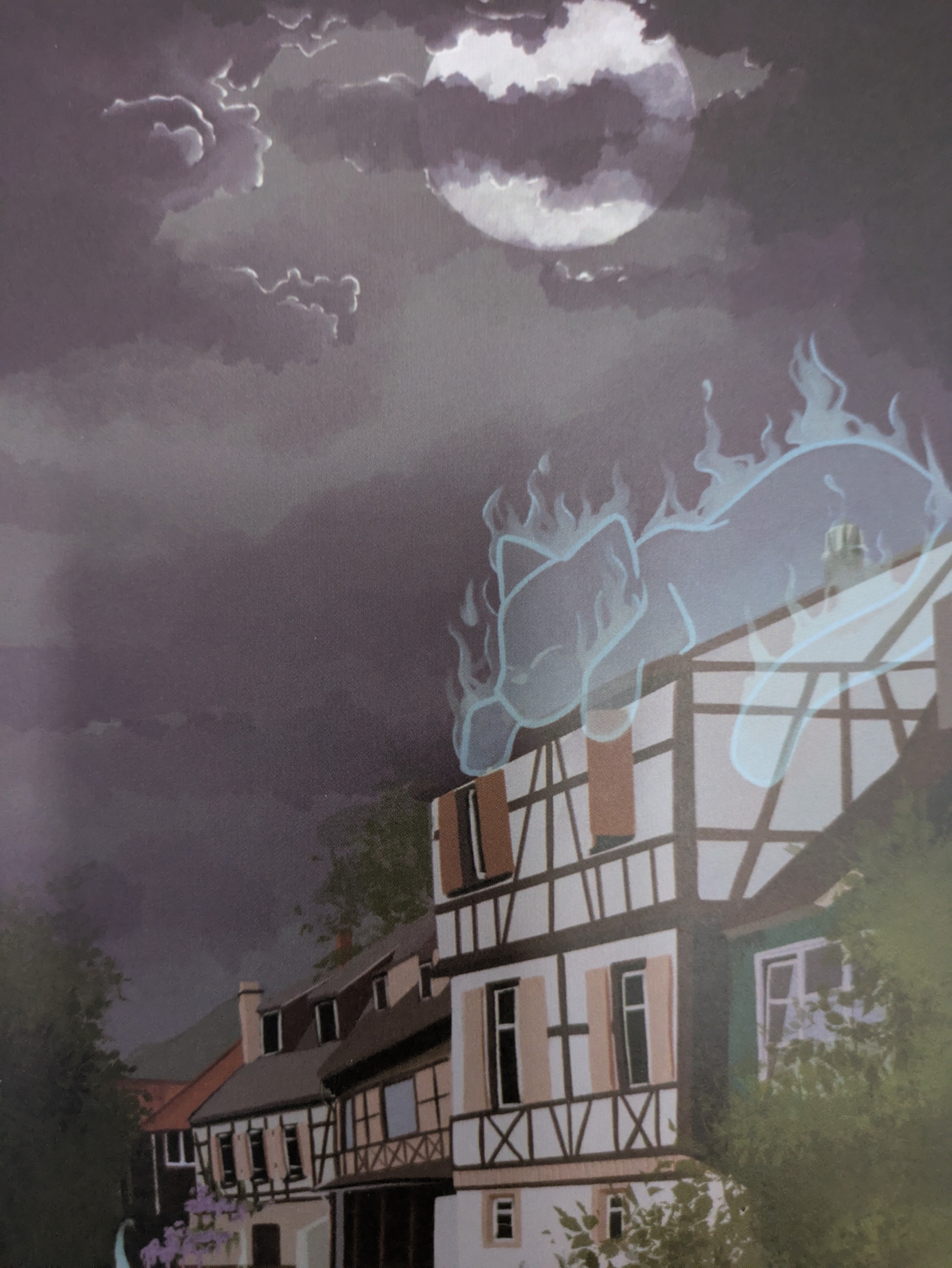 Print - Ghost Cat