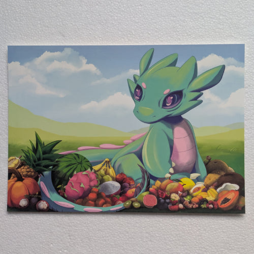 Print - Fruit Dragon