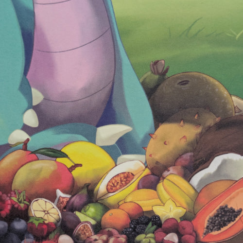 Print - Fruit Dragon