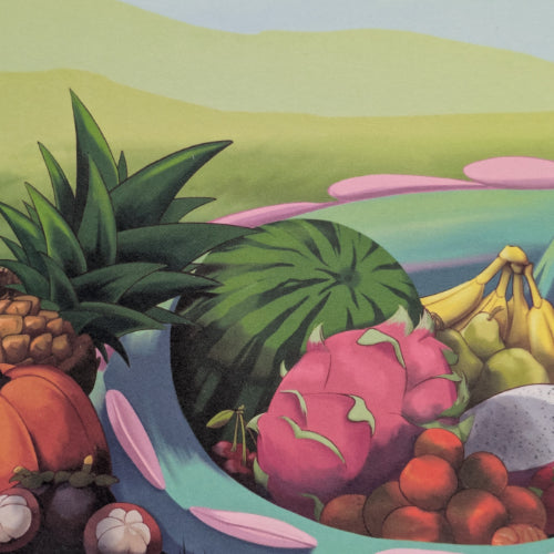 Print - Fruit Dragon