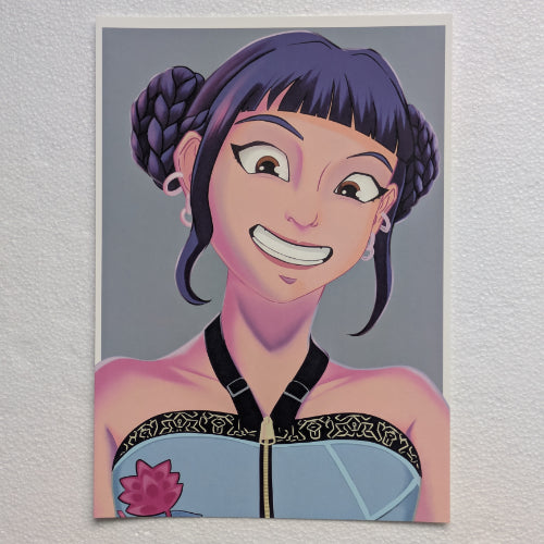 Print - KDH Zoey portrait
