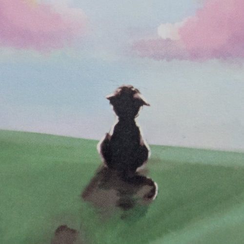 Print - Koi Watching