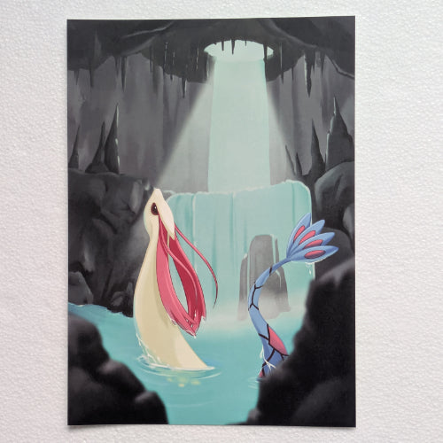 Print - Pokemon Milotic