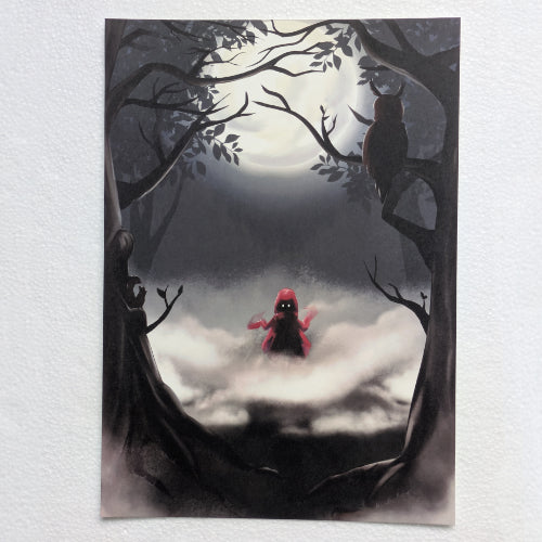 Print - Visitor from the Fog