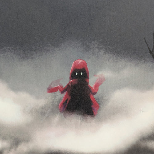 Print - Visitor from the Fog