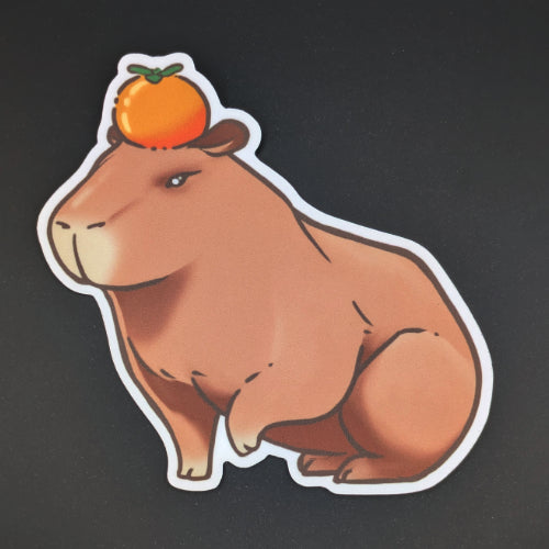 Sticker - Capybara Chilling