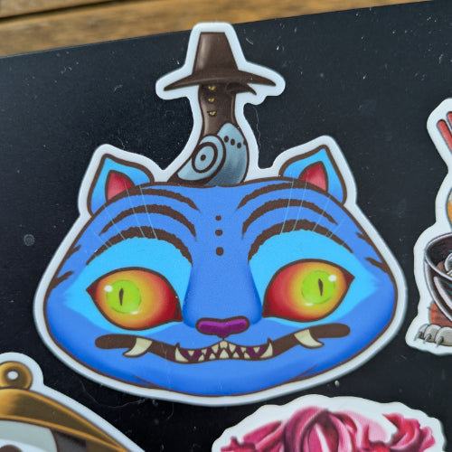 Sticker - Derpy and Sussy