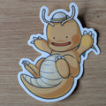 Sticker - Ditto Dragonite