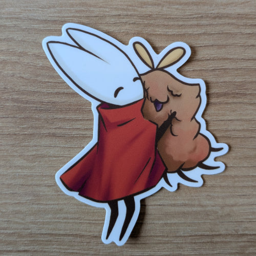 Sticker - Hornet and Flea Hug