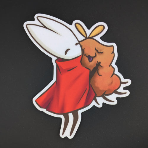 Sticker - Hornet and Flea Hug