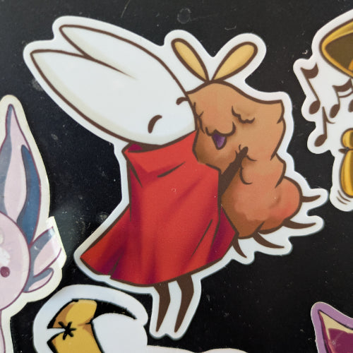Sticker - Hornet and Flea Hug