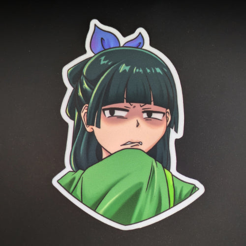 Sticker - MaoMao Disgusted