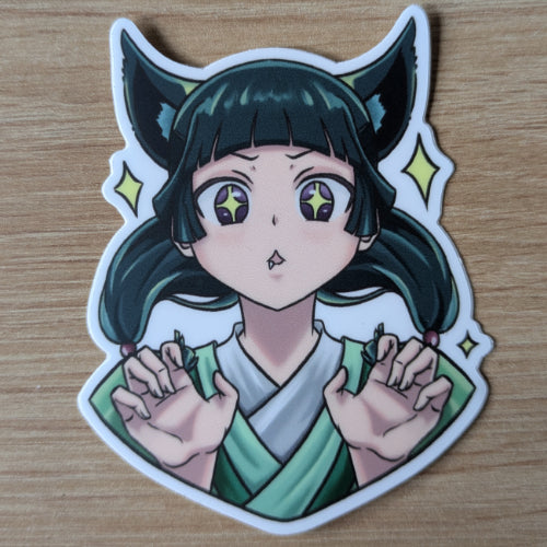 Sticker - MaoMao Sparkle