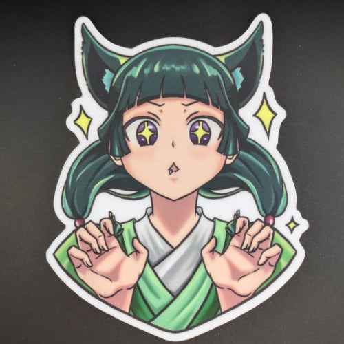 Sticker - MaoMao Sparkle