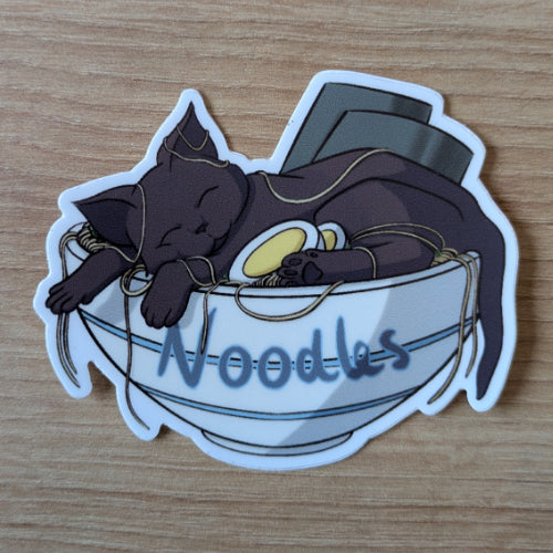 Sticker - Noodles in noodles