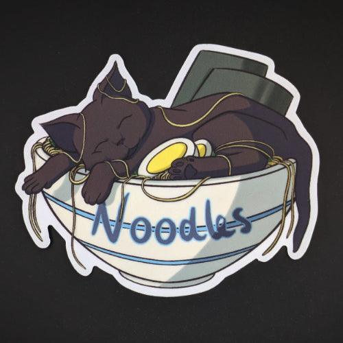 Sticker - Noodles in noodles