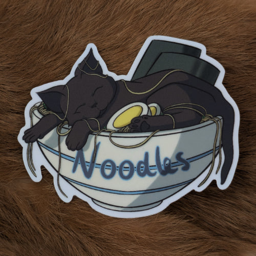 Sticker - Noodles in noodles