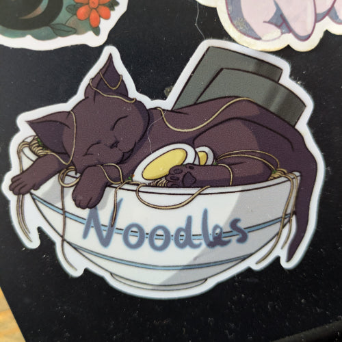 Sticker - Noodles in noodles